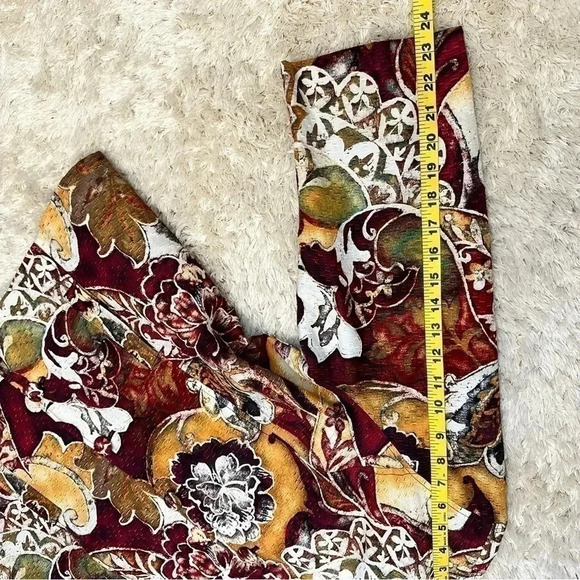 Chico’s Women’s Floral Jacket size XL - Picture 6 of 10